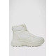 Кросівки жіночі зимові на хутрі, колір білий, 248RDM04