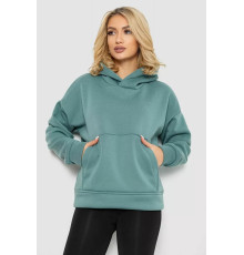 Худые женский на флисе, цвет оливковый, 177R057