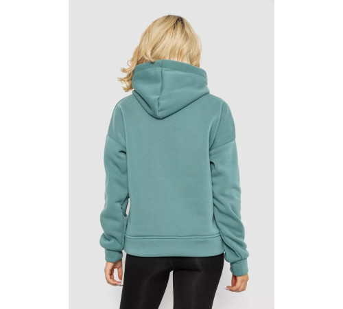 Худые женский на флисе, цвет оливковый, 177R057