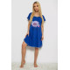 Сукня домашня, колір синій, 238RD43