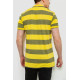Поло чоловіче в смужку, колір жовтий, 214R6187