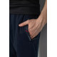 Спорт брюки мужские, цвет темно-синий, 244R41669