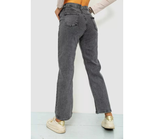 Джинсы женские, цвет серый, 244R413-420.