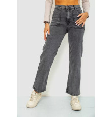Джинсы женские, цвет серый, 244R413-420.