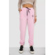 Спортивні штани жіночі, колір рожевий, 238R121
