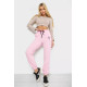 Спортивні штани жіночі, колір рожевий, 238R121