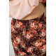 Женская пижама с принтом, цвет персиковый, 243R1602-005.
