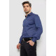 Рубашка мужская с принтом, цвет синий, 214R7171