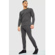 Термобілизна чоловіча, колір темно-сірий, 243R07888