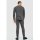 Термобілизна чоловіча, колір темно-сірий, 243R07888