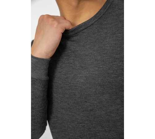 Термобілизна чоловіча, колір темно-сірий, 243R07888