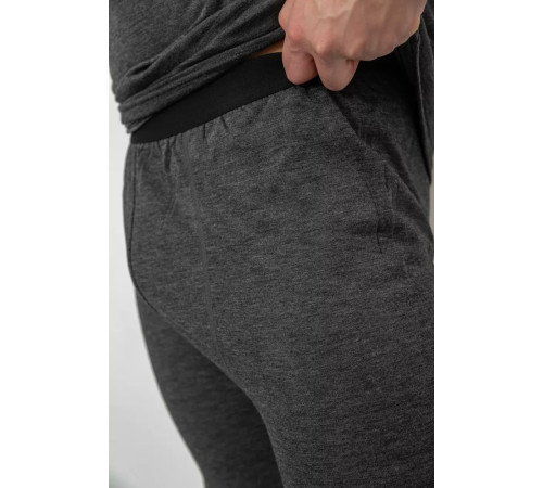 Термобілизна чоловіча, колір темно-сірий, 243R07888