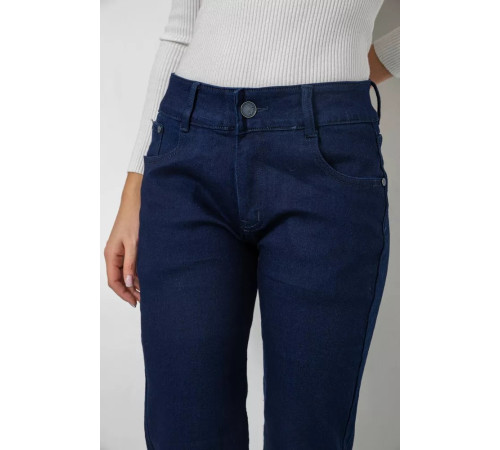 Джинси жіночі Slim Fit, колір темно-синій, 244R1052