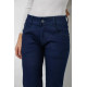 Джинси жіночі Slim Fit, колір темно-синій, 244R1052
