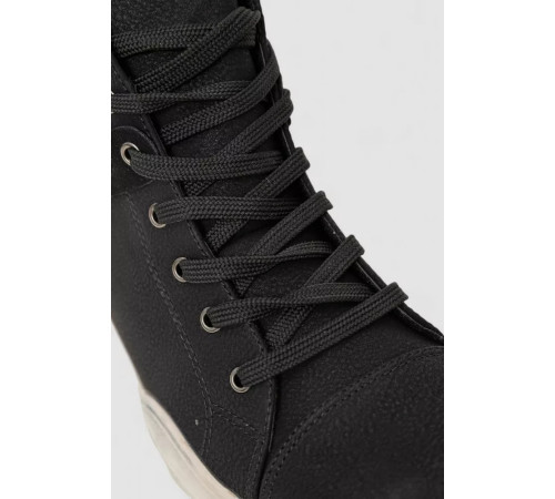 Черевики чоловічі демісезонні, колір чорний, 131R195