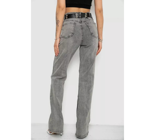 Джинсы женские, цвет серый, 244R00645