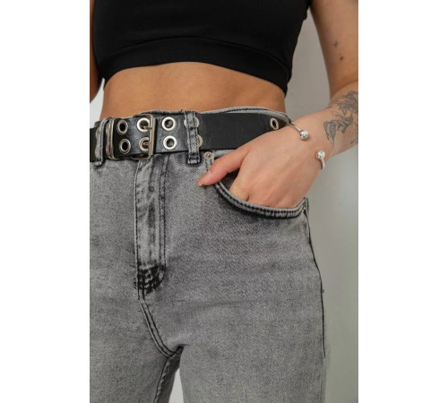 Джинсы женские, цвет серый, 244R00645