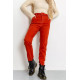 Штани жіночі, колір теракотовий, 131R111