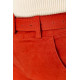 Штани жіночі, колір теракотовий, 131R111