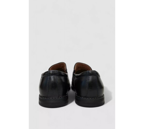 Туфлі чоловічі з перфорацією, колір темно-синій, 243RB1992