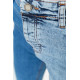 Джинсы женские, цвет сине-голубой, 164R2145