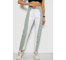 Джинси жіночі, колір оливковий, 182R1935S21