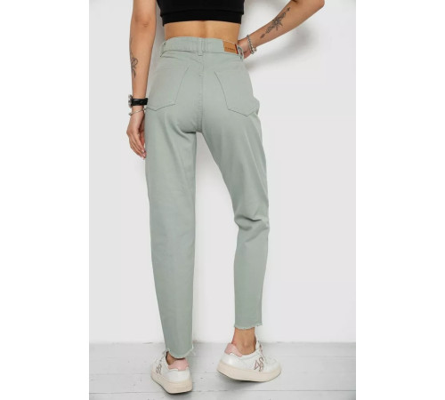 Джинси жіночі, колір оливковий, 182R1935S21