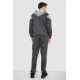 Спорт костюм чоловічий, колір темно-сірий, 244R988