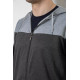 Спорт костюм чоловічий, колір темно-сірий, 244R988