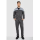 Спорт костюм чоловічий, колір темно-сірий, 244R988