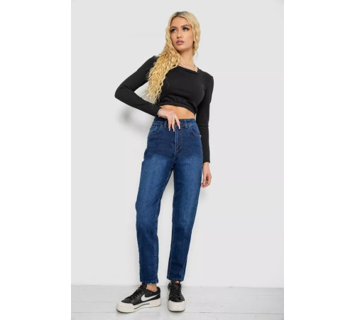 Джинси жіночі 244R5219, колір синій, 244R4038