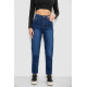 Джинси жіночі 244R5219, колір синій, 244R4038