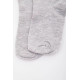 Дитячі однотонні шкарпетки, сірого кольору, 167R603