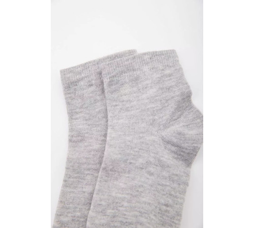 Дитячі однотонні шкарпетки, сірого кольору, 167R603