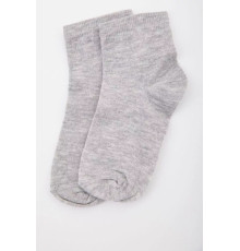 Дитячі однотонні шкарпетки, сірого кольору, 167R603