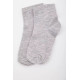 Дитячі однотонні шкарпетки, сірого кольору, 167R603