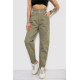 Джинси жіночі, колір оливковий, 182R1601