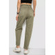 Джинси жіночі, колір оливковий, 182R1601