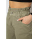 Джинси жіночі, колір оливковий, 182R1601