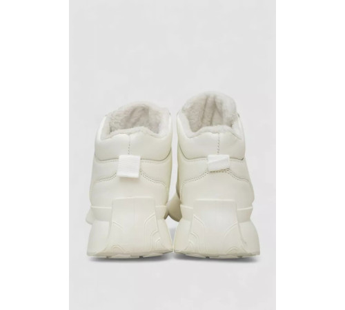 Кросівки жіночі зимові на хутрі, колір білий, 248RXM18