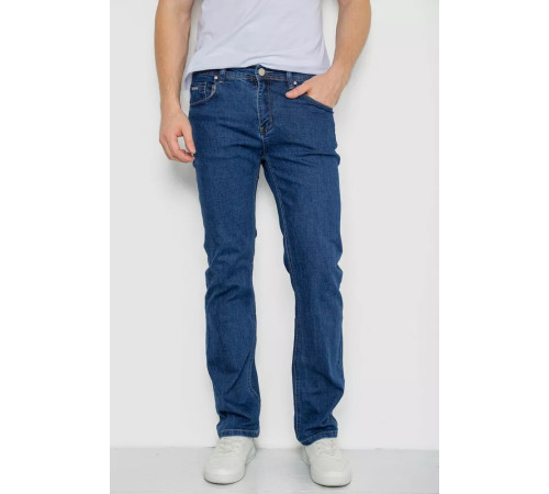 Джинси чоловічі, колір синій, 244R2317