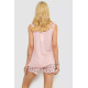 Піжама жіноча з принтом, колір рожевий, 243R5784