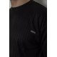 Футболка мужская однотонная, цвет черный, 244R3130
