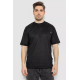 Футболка мужская однотонная, цвет черный, 244R3130