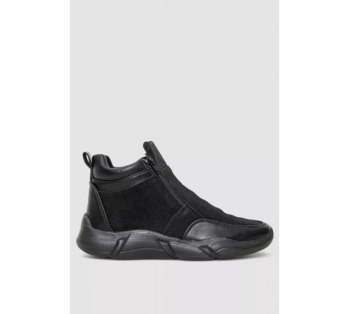 Ботинки мужские демисезонные, цвет черный, 131R184307.