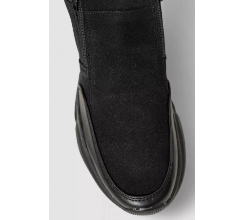 Ботинки мужские демисезонные, цвет черный, 131R184307.