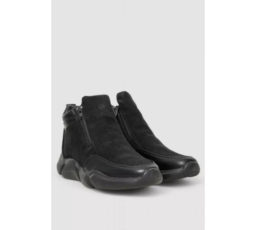 Ботинки мужские демисезонные, цвет черный, 131R184307.