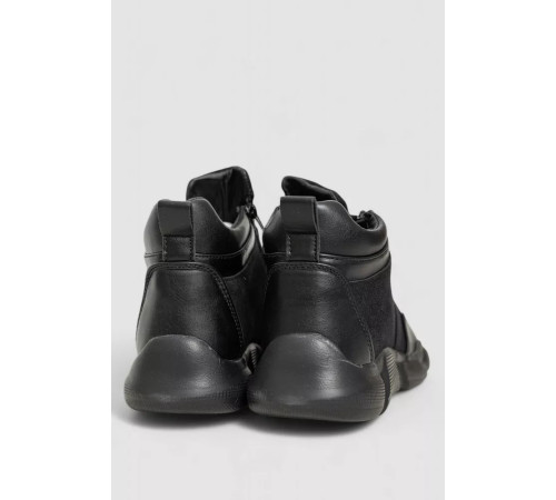 Ботинки мужские демисезонные, цвет черный, 131R184307.