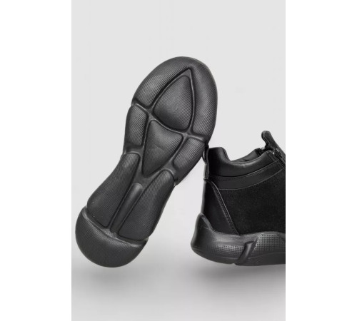 Ботинки мужские демисезонные, цвет черный, 131R184307.