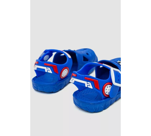 Сандалии детские для мальчика 243R51-196, цвет Синий